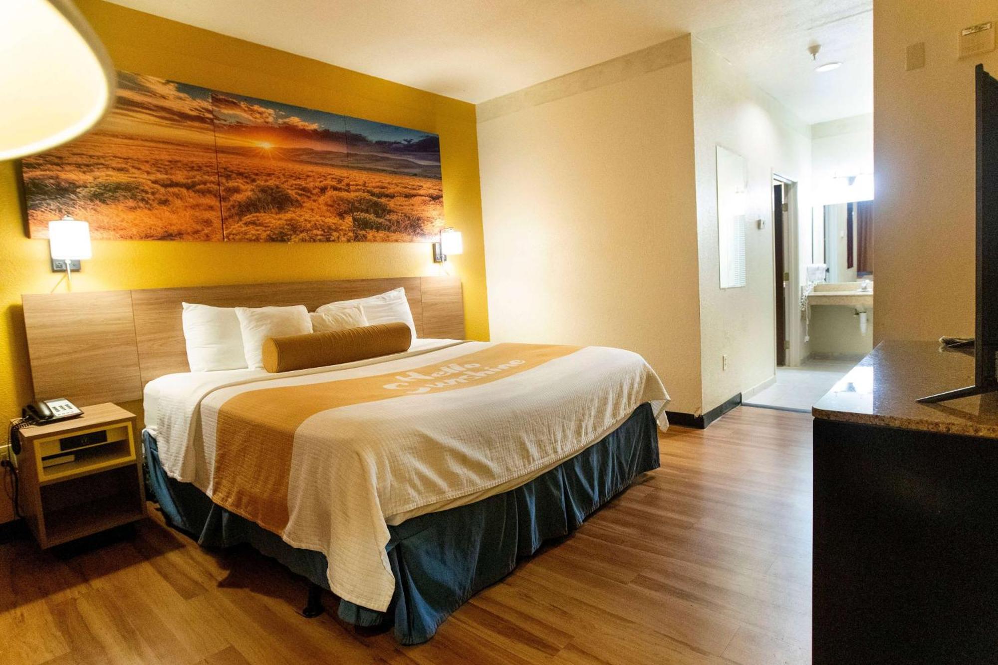 Days Inn & Suites By Wyndham Houston North/Aldine Exteriér fotografie